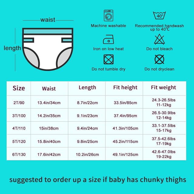 Detalle de Culottes d’apprentissage FLYISH Direct 8 lot