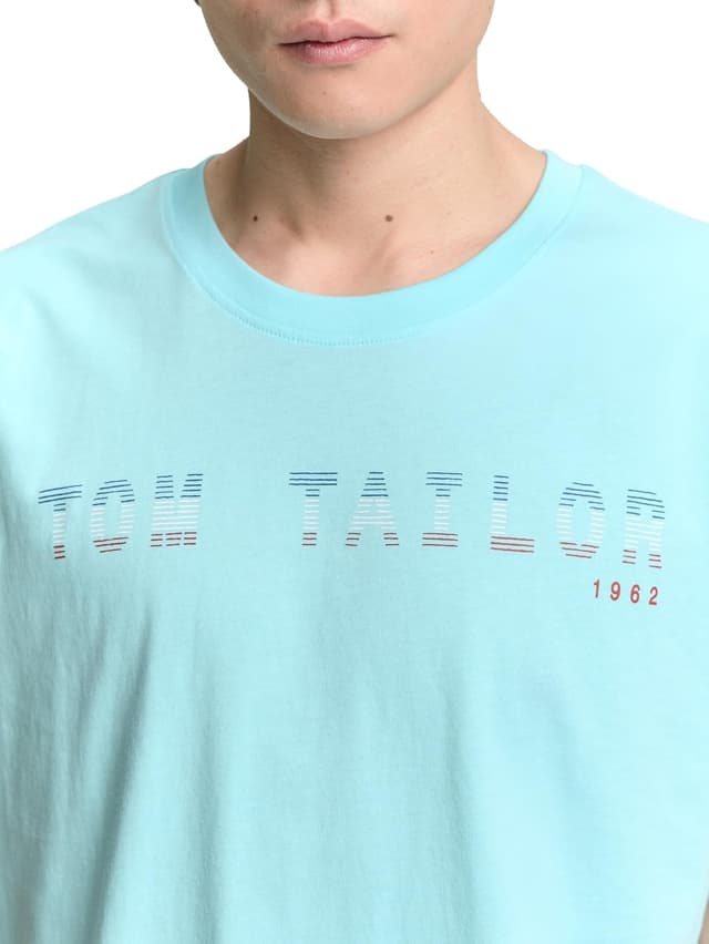 Detalle de TOM TAILOR 1046790 canotta da uomo basic in jersey di cotone