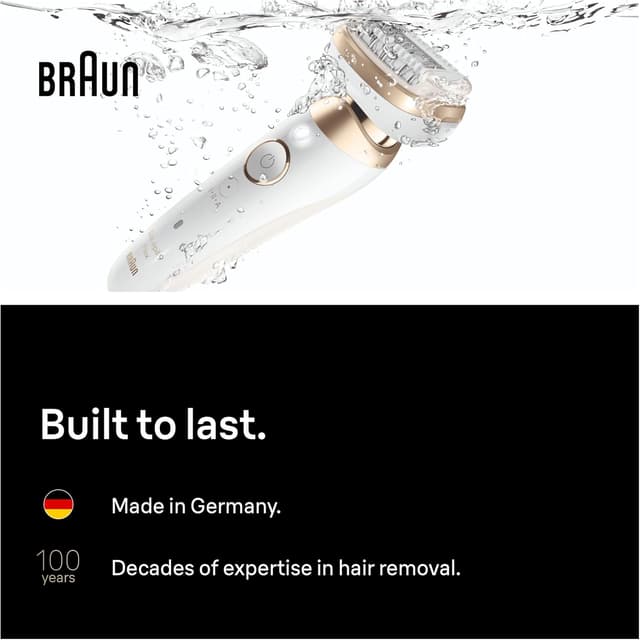 Thumbnail 6 de Braun Silk·épil 9 Flex epilator 360° head 🪒