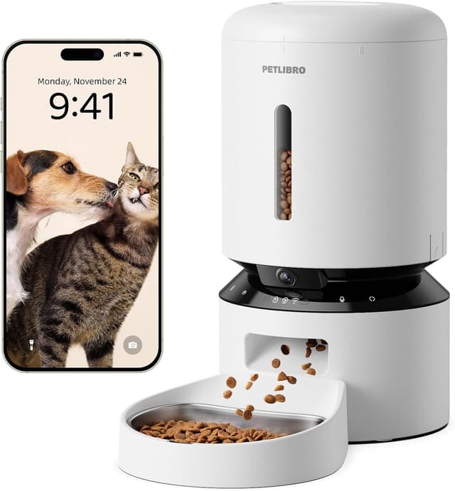 Detalle de PETLIBRO Automatic Cat Feeder 1080p