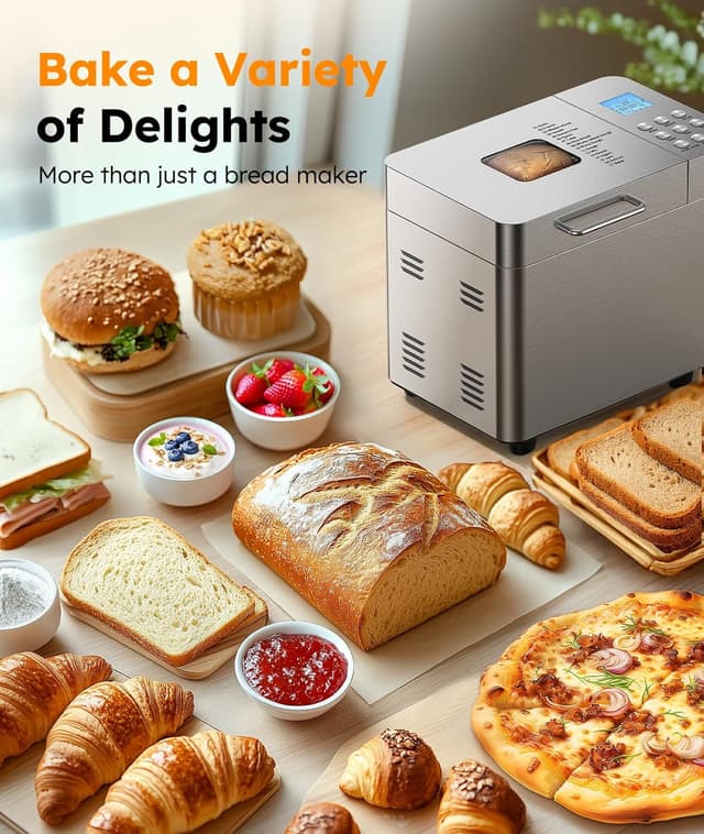 Thumbnail 5 de OSIPOTO 17-in-1 Bread Maker š
