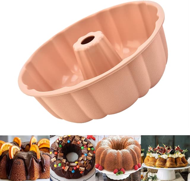 Detalle de LANYOTA Gugelhupf Silikonform Ø 25 cm