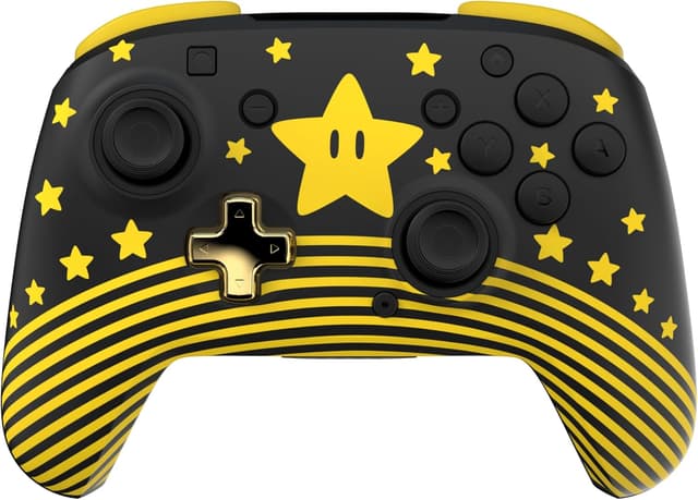 Detalle 2 de Turtle Beach Rematch Super Mario Star Controller wireless per Nintendo Switch