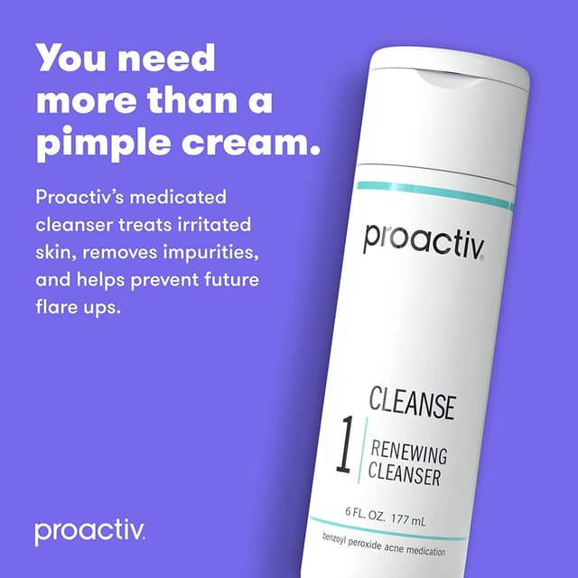 Thumbnail 3 de Proactiv Acne Cleanser with Benzoyl Peroxide, 6 Fl Oz 🚰