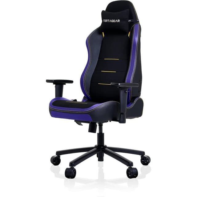 Detalle de Vertagear SL3800 Silla Gaming Ergonómica Púrpura Medianoche