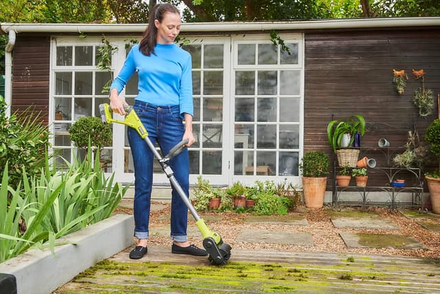 Detalle de Ryobi Patio Cleaner 18 V RY18PCB-0