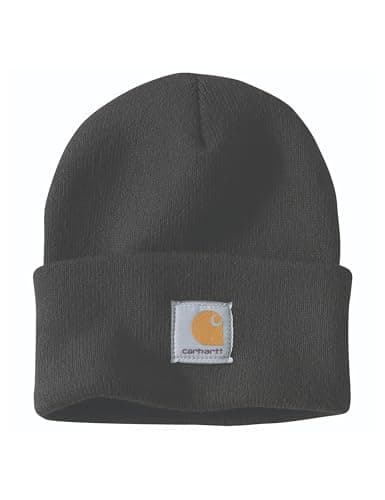 Imagen de Carhartt Knit Cuffed Beanie gorro de punto negro 🧢 en OfertitasTOP