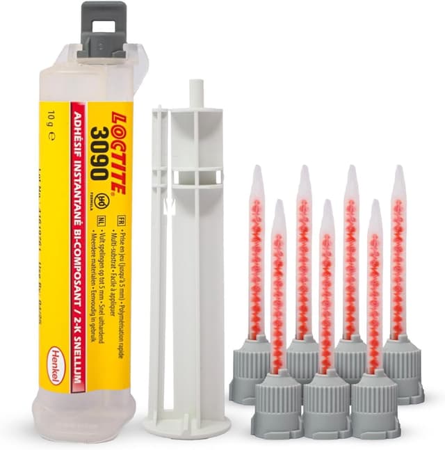Detalle de LOCTITE 3090 2K-Spaltfüllender Kleber (Gel, 1x11 g) für schnelle Reparaturen