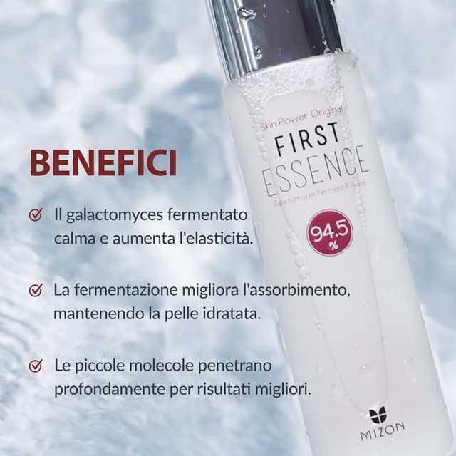 Detalle de Mizon Essenza originale fortificante 210ml