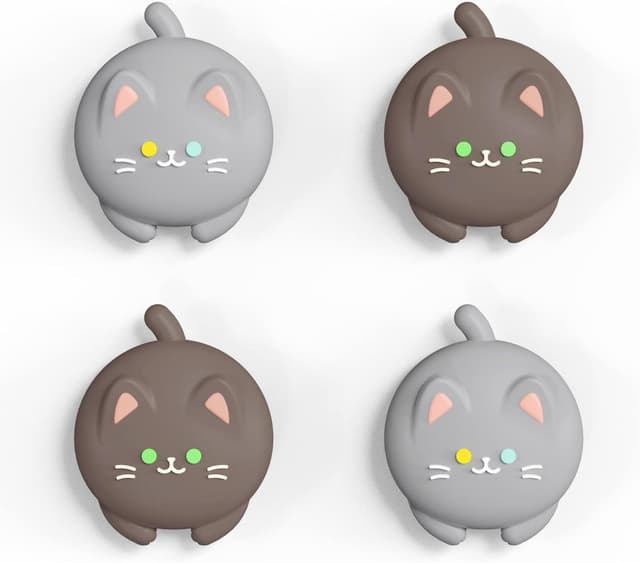 Detalle 2 de Thumb Grips for Switch, 1 set silicone