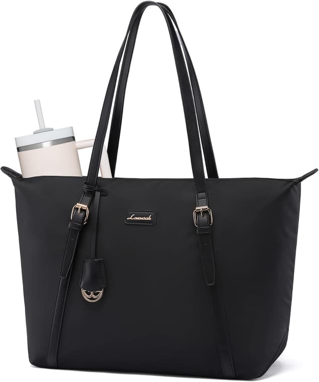Detalle de LOVEVOOK Laptoptasche Damen Shopper-Tote für 16-Zoll (41 × 34 × 14,5 cm)