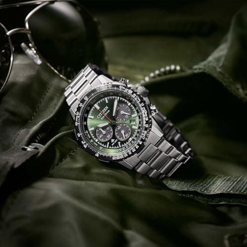 Thumbnail 4 de Citizen CA4664-60W Reloj cronógrafo Eco-Drive