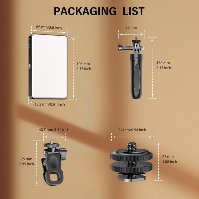 Thumbnail 6 de Selfie Licht Handy 120 LED