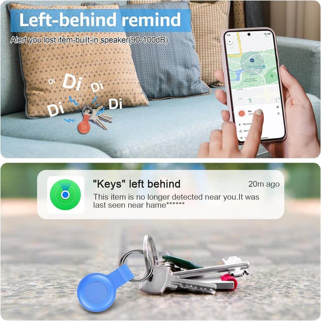 Detalle de Air Tracker 4 smart tracker Bluetooth