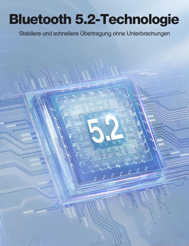 Detalle 2 de Rythflo Bluetooth In-Ear Kopfhörer 30 Std. Laufzeit