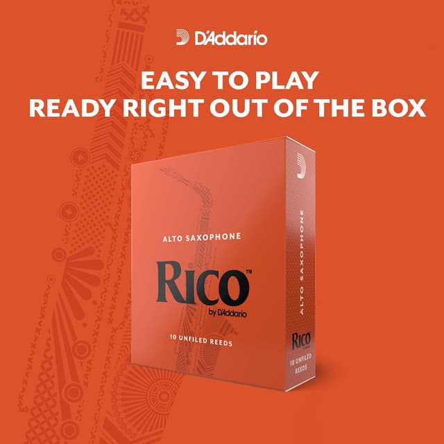 Thumbnail 3 de D'Addario Rico Alto Sax Reeds 🎷 Fuerza 1.5, 3-Pack