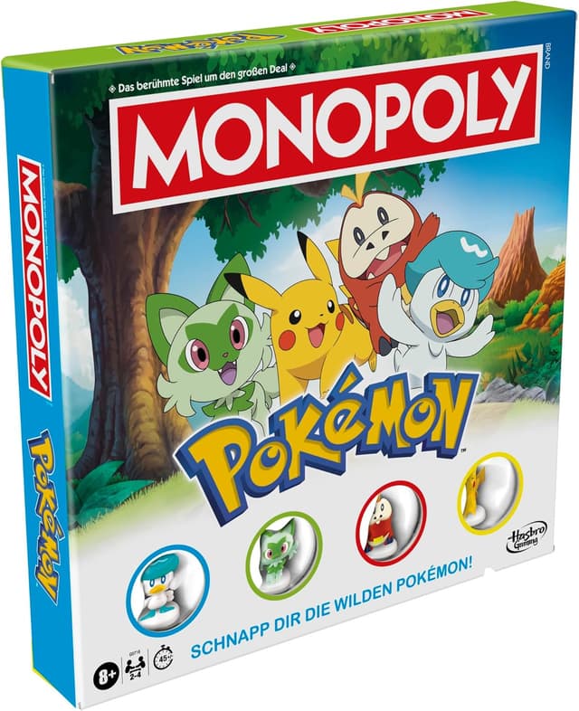 Thumbnail 6 de Monopoly Pokémon Edition Brettspiel Deutsch