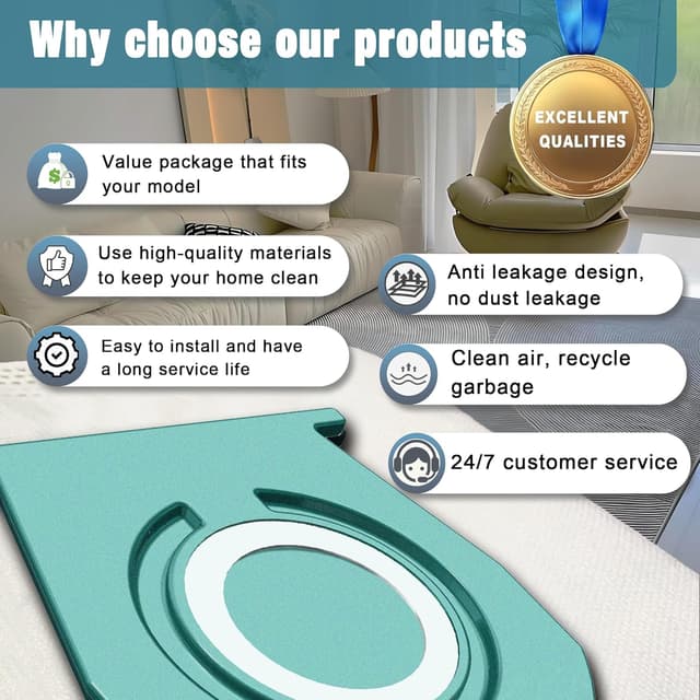 Detalle 1 de Lot de 3 sacs d’aspirateur Pymin pour Miele série TU (Guard L1 / Guard S1 / CO Guard M1) – grande capacité