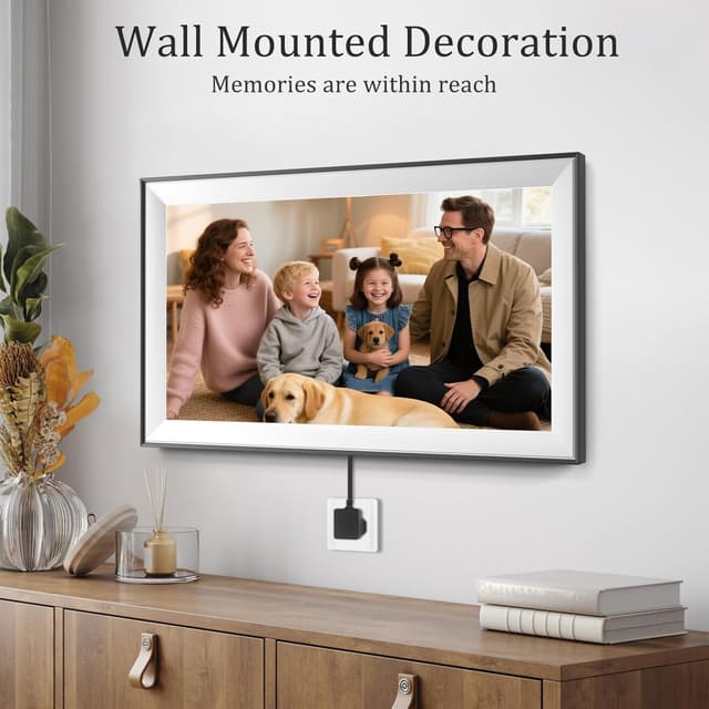 Thumbnail 4 de Hesmor 15.6 Inch Digital Photo Frame 32GB