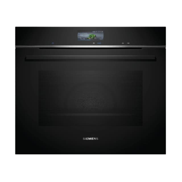 Detalle de Siemens perfectCooking 4D Plus HB776G1B1 con pirólisis y Home Connect (reacondicionado grado C)