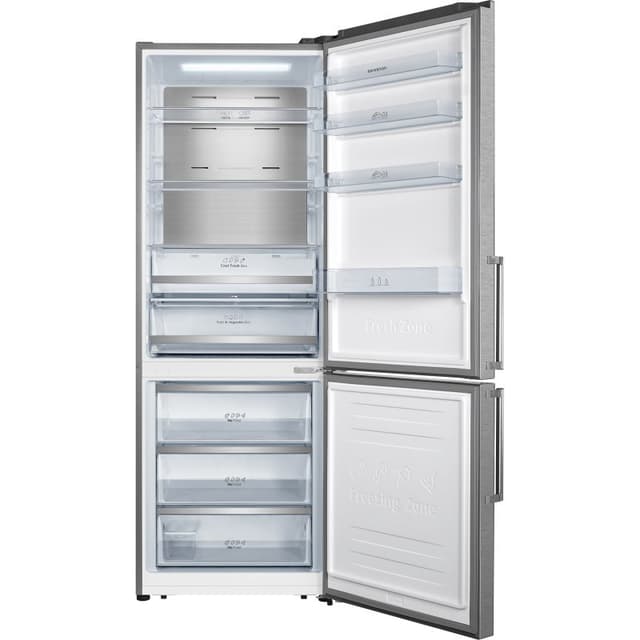 Detalle 2 de Infiniton FGC-469WC20XEM Frigorífico combi NoFrost E inox