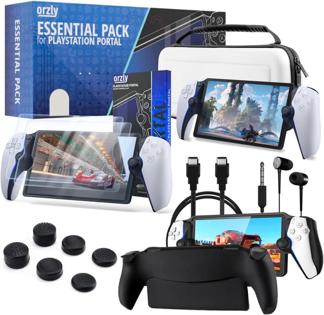 Thumbnail 6 de PlayStation Portal Accessories Bundle with Case and Screen Protector