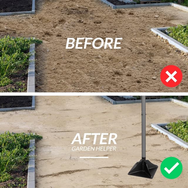 Detalle 1 de Walensee Stahlstampfer 122 cm Griff