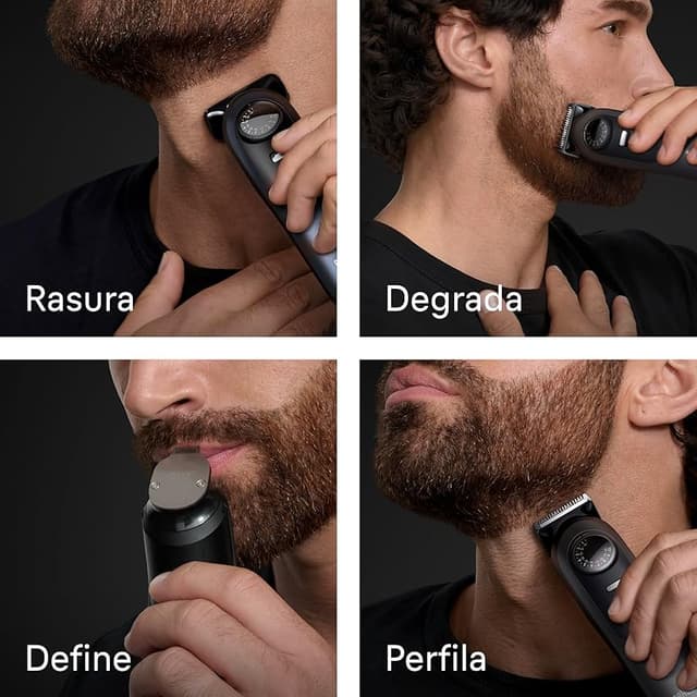 Thumbnail 5 de Braun Recortadora Series 7 BT7545 🌟 12 Accesorios, Resistente al Agua