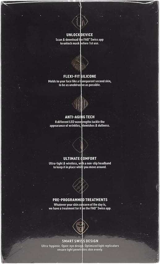 Thumbnail 6 de FAQ 202 Máscara Facial de Luminoterapia NIR + 7 LED 🌟