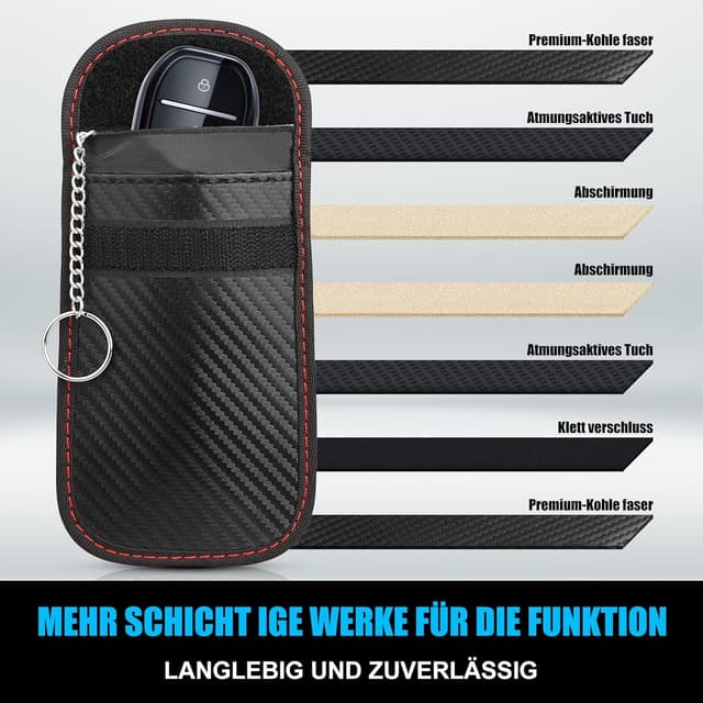 Detalle 2 de Diyife Keyless Go Schutzbox XL 22 x 13 cm