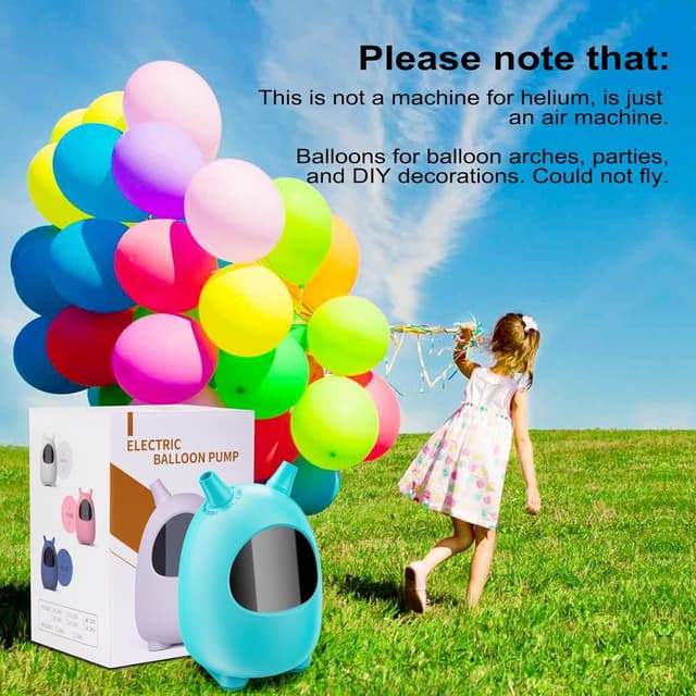 Detalle 2 de FITMITE Pompa a Palloncino 600 W 🎈