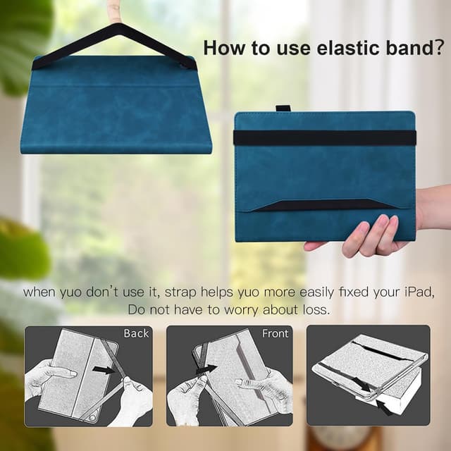 Thumbnail 5 de Auslbin Galaxy Tab A 2016 Lederhülle 10,1 Zoll