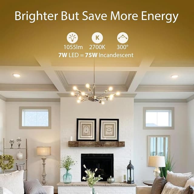 Thumbnail 5 de LVWIT Bombillas LED E27 Retro Vintage 4W - Pack de 6 🕯