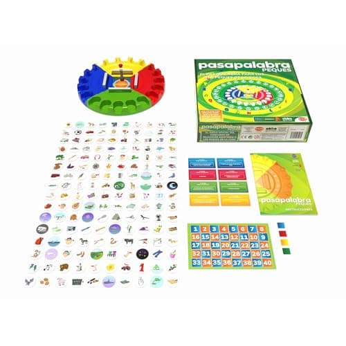 Detalle 2 de Bizak Juego Pasapalabra Peques 64140002 🧩
