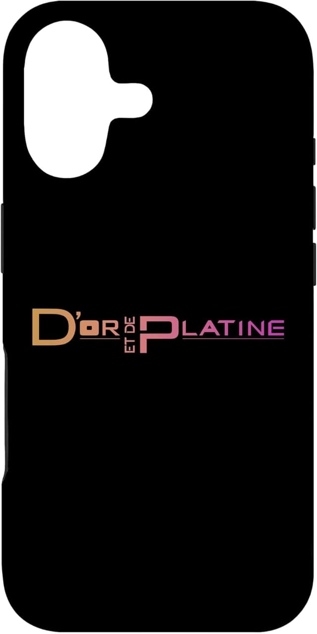 Detalle de Logo D&P dégradé iPhone 17