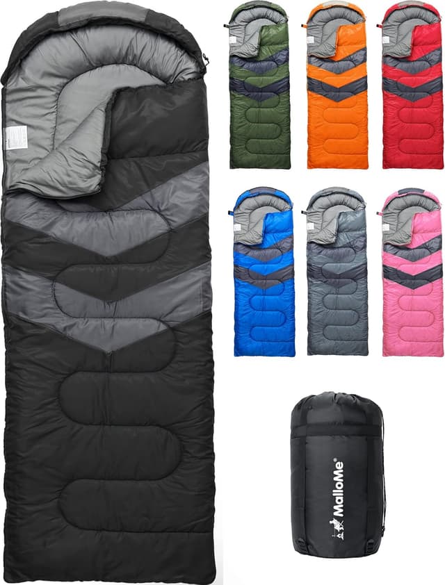 Detalle de MalloMe Sleeping Bag 3 lbs
