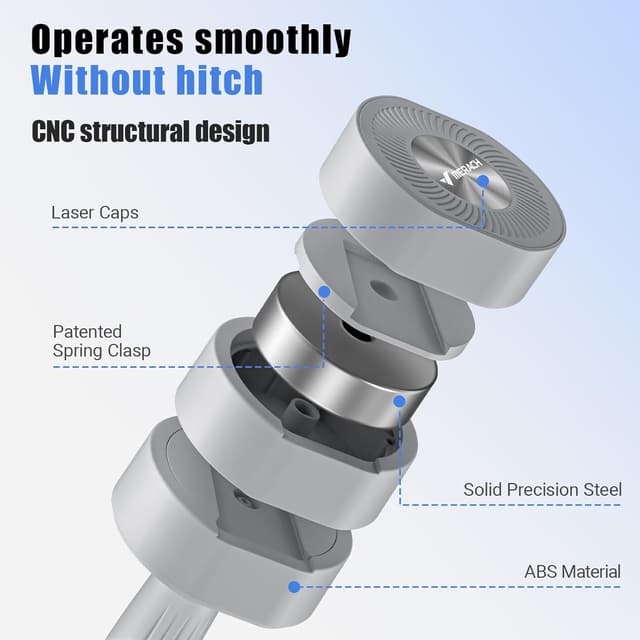 Detalle de MERACH Adjustable Dumbbell Set (2 adjustable weights, 1–4 kg range) for home strength training