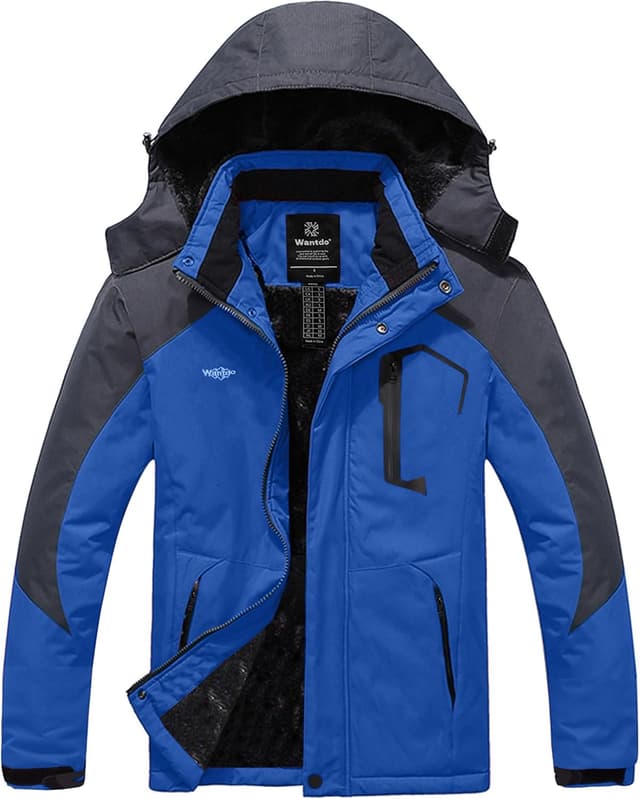 Thumbnail 5 de wantdo Waterproof Ski Jacket 10,000mm