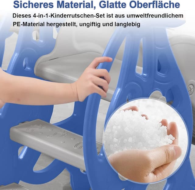 Detalle de LARS360 LARS360 4-in-1 Spielplatzset 145 cm