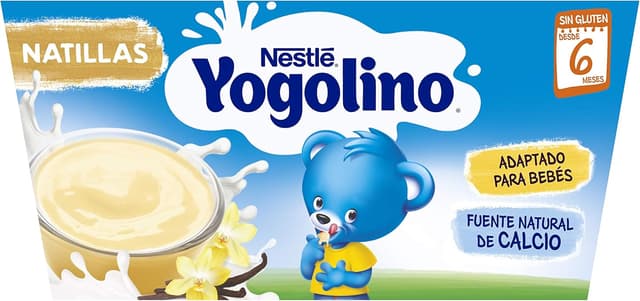 Thumbnail 4 de YOGOLINO NESTLÉ Natillas Vainilla Sin Azúcar 6M Pack 6 🥄