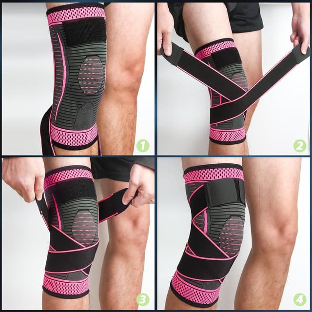 Thumbnail 4 de Adjustable Knee Support Brace Small