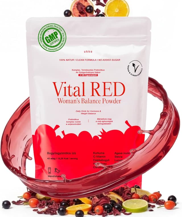 Detalle de UKKO Vital RED Hormon Balance Frauen 15–60