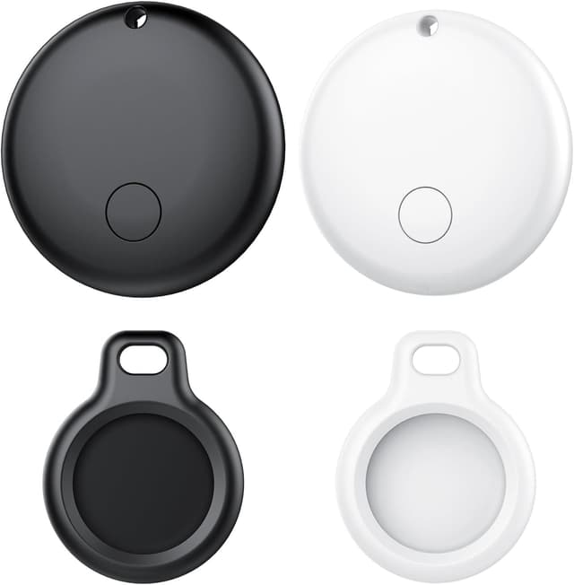 Detalle de Android Tracker Tags 2-Pack (Android only) for Google Find My Device – IP68 Waterproof Bluetooth Location Tags