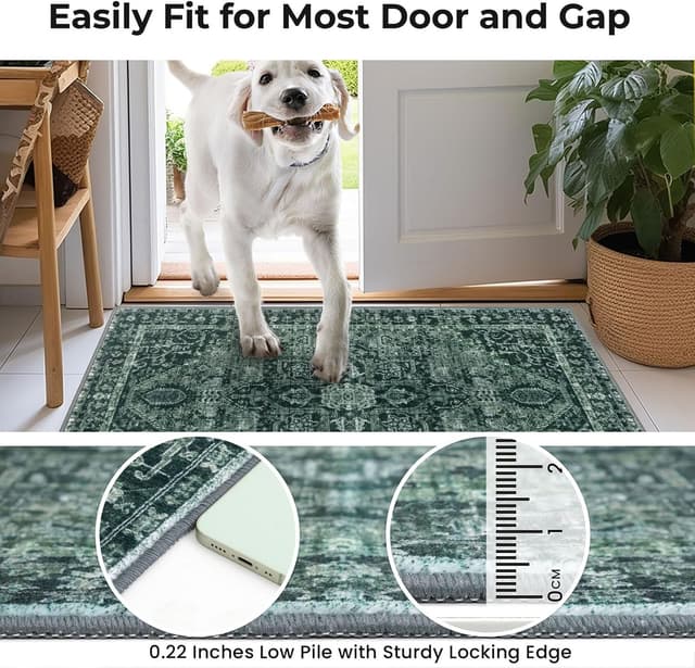 Thumbnail 5 de KOZYFLY Boho Area Rug 5x7 ft