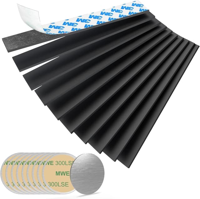 Detalle de Magnetstreifen Selbstklebend 150x25mm