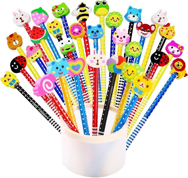 Imagen de Jatidne 24 Matite per bambini 🎨 en OfertitasTOP