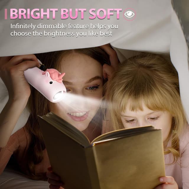 Thumbnail 4 de LOVERUIS Wiederaufladbare Taschenlampe dimmbar