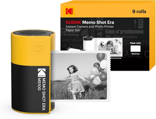 Detalle de KODAK Memo Shot ERA kids instant camera