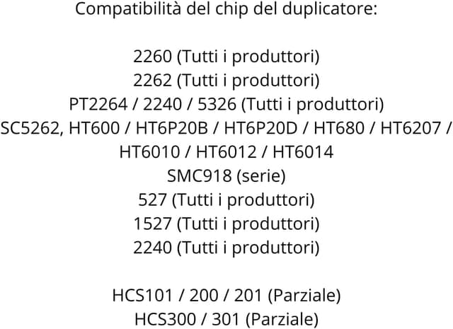 Thumbnail 6 de 8 telecomandi universali 433,92 MHz per cancelli