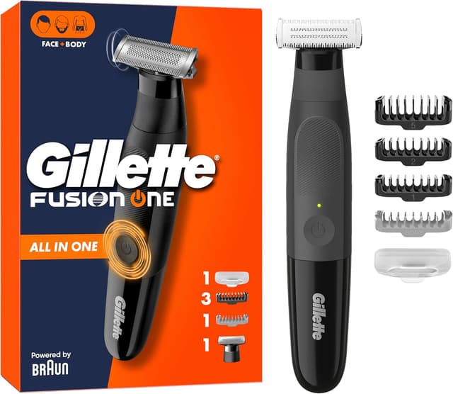 Detalle de Gillette Fusion One Hybrid Body Groomer